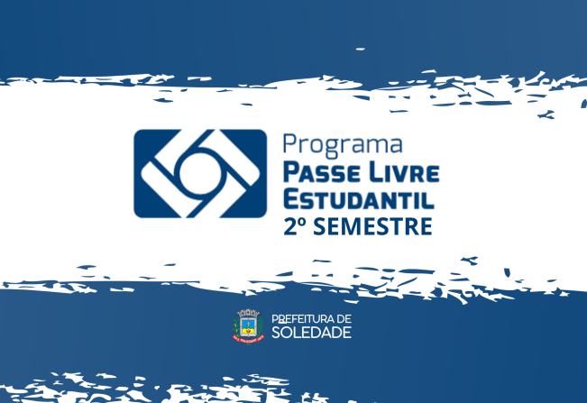 Passe Livre Estudantil está com inscrições abertas para o 2º semestre