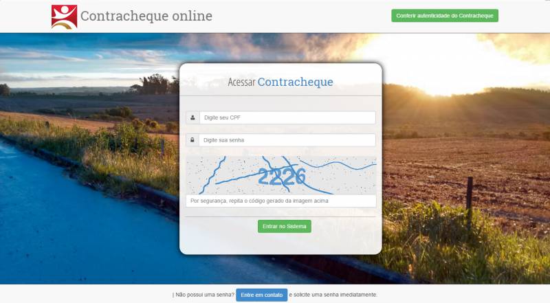 Departamento de Informática disponibiliza contracheque dos servidores pelo site da Prefeitura